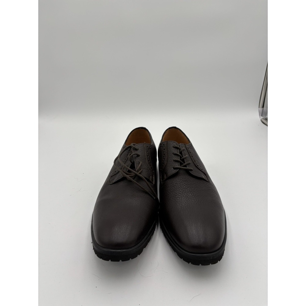 Alan Payne Derby Dress Shoes - Brown, Lace Up Size 9 Extra Light